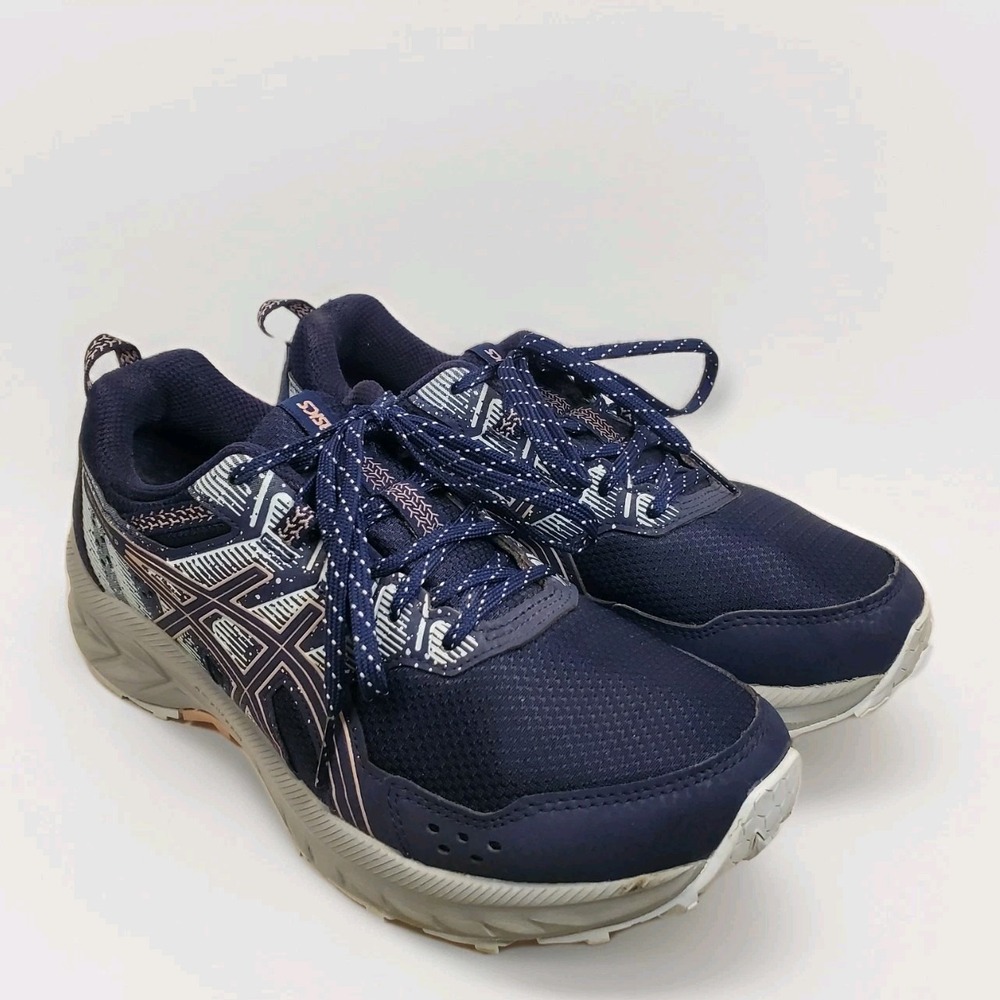 ASICS Gel Venture-9 Midnight Fawn Womens  7.5‎ Running Shoes Sneakers AmpliFoam